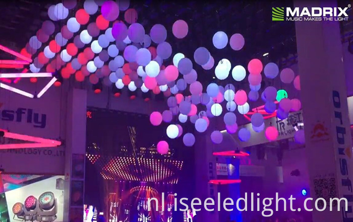 led 3d magic ball for show